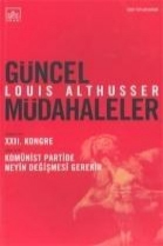 Knjiga Güncel Müdahaleler Louis Althusser