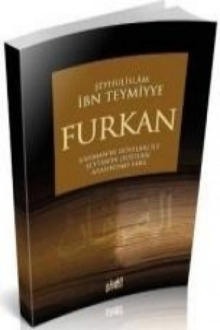 Książka Furkan ibn-i Teymiyye