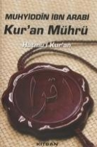 Libro Kuran Mührü Muhyiddin ibn Arabi