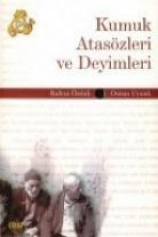 Kniha Kumuk Atasözleri ve Deyimleri Osman Uyanik