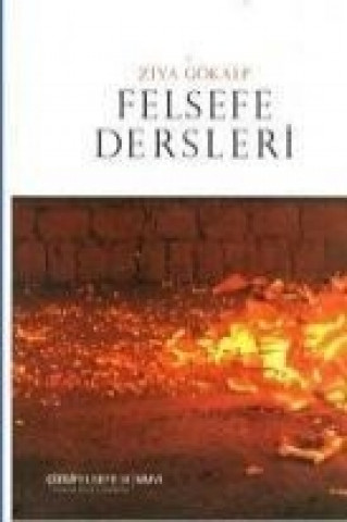 Книга Felsefe Dersleri Ziya Gökalp