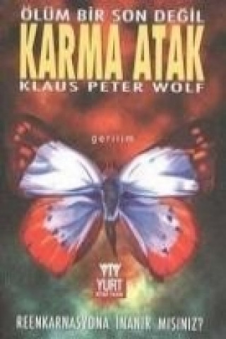 Kniha Karma Atak Klaus-Peter Wolf