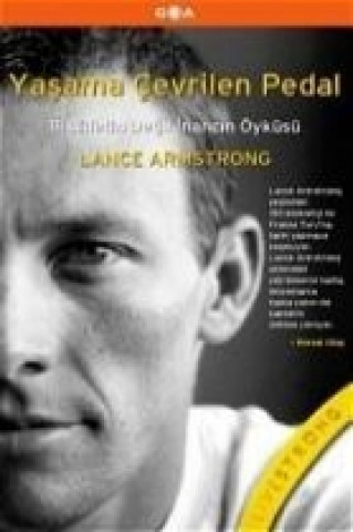 Knjiga Yasama Cevrilen Pedal Lance Armstrong