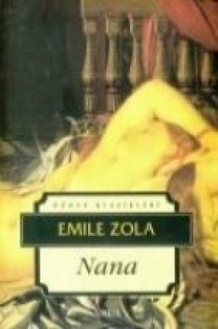 Książka Nana Emile Zola