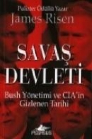 Kniha Sava&#351 James Risen