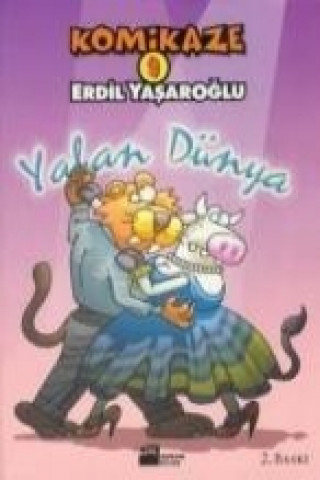 Книга Komikaze 9 Yalan Dünya Erdil Yasaroglu