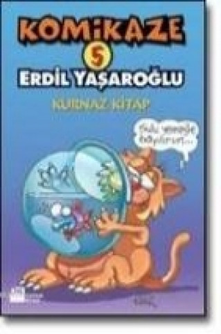 Kniha Komikaze 5 Erdil Yasaroglu