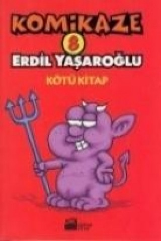 Книга Komikaze 8 Erdil Yasaroglu