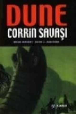 Kniha Dune Corrin Savasi cihat 3 Brian Herbert