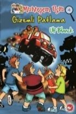 Книга Gizemli Patlama Ulf Blanck