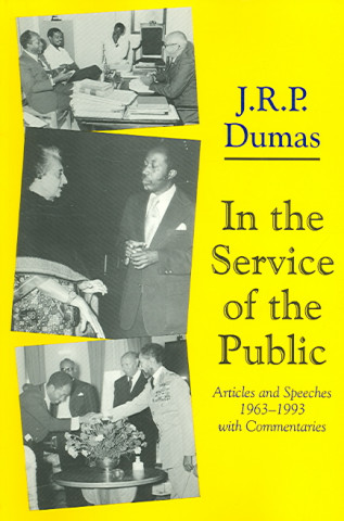 Carte In the Service of the Public J. R. P. Dumas