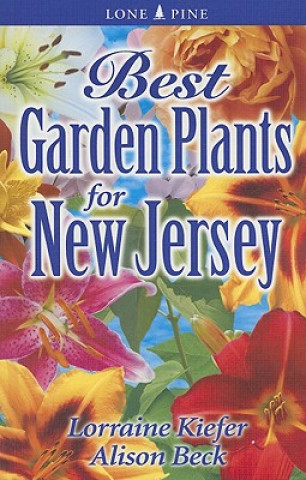 Książka Best Garden Plants for New Jersey Lorraine Kiefer