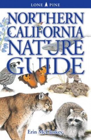 Carte Northern California Nature Guide Erin McCloskey