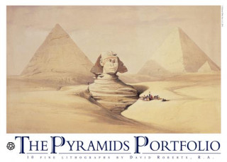 Kniha PYRAMIDS PORTFOLIO GIFT EDITION David Roberts