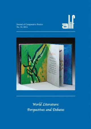 Kniha ALIF 34 WORLD LITERATURE PERSPECTIVES Andrew Rubin