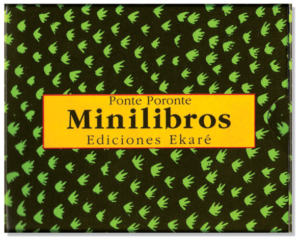 Libro PONTE PORONTE MINILIBROS 