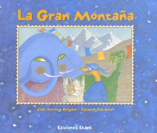 Kniha La Gran Montana Jose Antonio Delgado
