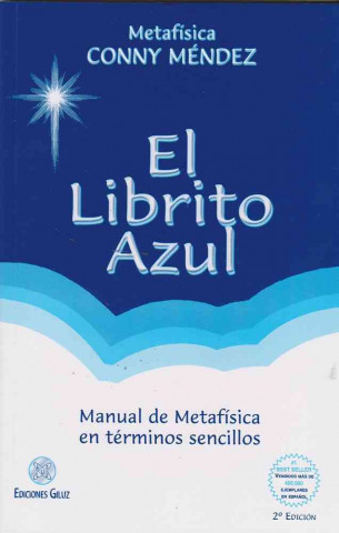 Carte LIBRITO AZUL,EL CONNY MENDEZ