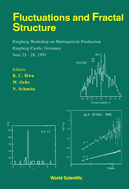 Könyv Fluctuations and Fractal Structure: Ringberg Workshop on Multiparticle Production, Ringberg Castle, Germany, June 25-28, 1991 Rudolph C. Hwa