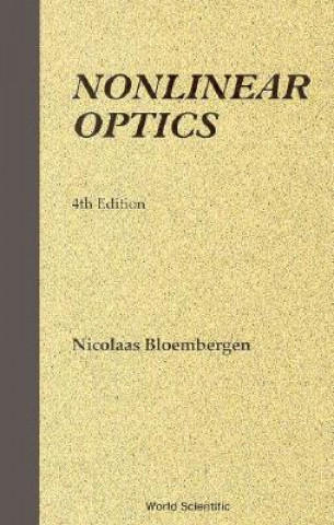 Libro Nonlinear Optics (4th Edition) Nicolaas Bloembergen
