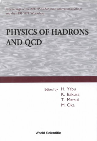 Kniha Physics of Hadrons and QCD Hiroyuki Yabu