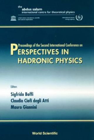 Livre Perspectives in Hadronic Physics Sigfrido Boffi