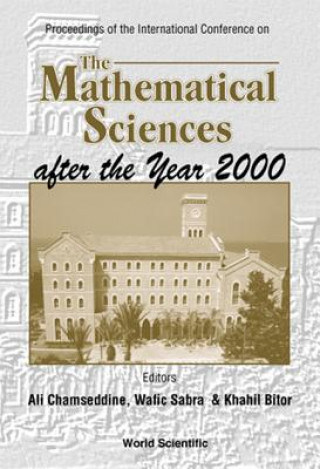 Kniha Mathematical Sciences After the Year 2000 Ali Chamseddine
