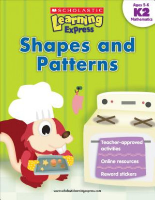 Book Shapes and Patterns K2 Inc Scholastic