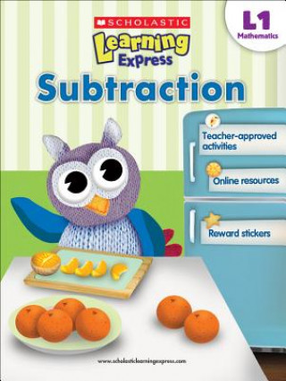 Könyv Subtraction Scholastic Teaching Resources