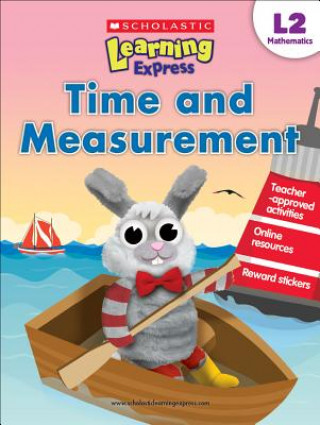 Knjiga Time and Measurement Scholastic Teaching Resources