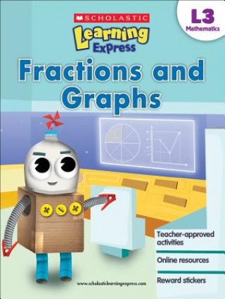 Boek Fractions and Graphs Scholastic Teaching Resources