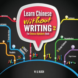 Carte Learn Chinese Without Writing 2 W. Q. Blosh