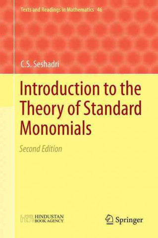 Libro Introduction to the Theory of Standard Monomials C. S. Seshadri