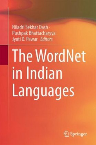 Książka WordNet in Indian Languages Niladri Sekhar Dash