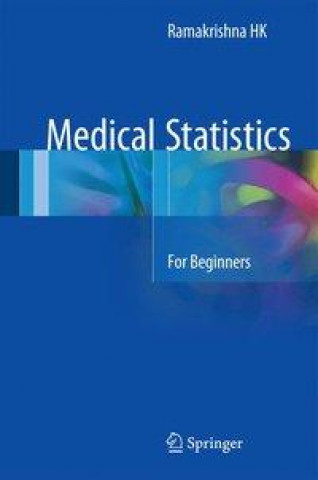 Kniha Medical Statistics Ramakrishna H. K.