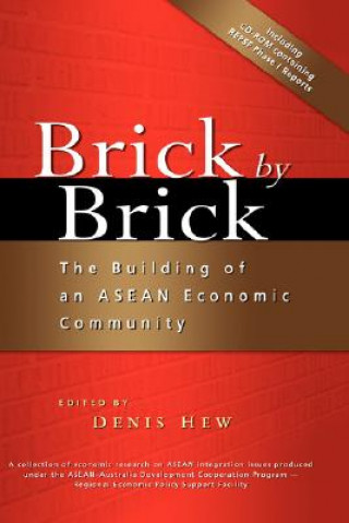 Knjiga Brick by Brick Denis Hew Wei-Yen