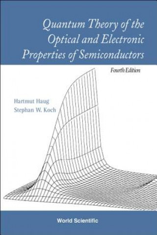 Kniha Quantum Theory Of The Optical And Electronic Properties Of Semiconductors (4th Edition) Hartmut Haug