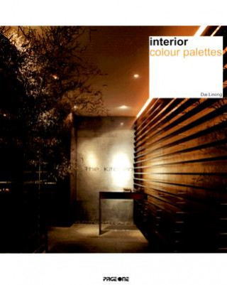 Knjiga Interior Colour Palettes Dai Linong