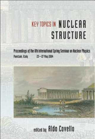 Buch Key Topics in Nuclear Structure: Proceedings of the 8th International Spring Seminar on Nuclear Physics Aldo Covello