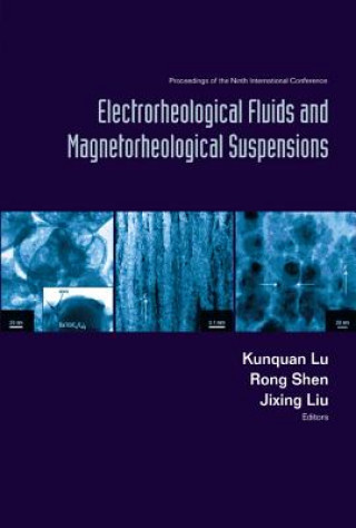 Kniha Electrorheological Fluids and Magnetorheological Suspensions (Ermr 2004) - Proceedings of the Ninth International Conference Kunquan Lu