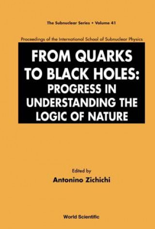 Carte From Quarks To Black Holes: Progress In Understanding The Logic Of Nature - Proceedings Of The International School Of Subnuclear Physics Antonino Zichichi