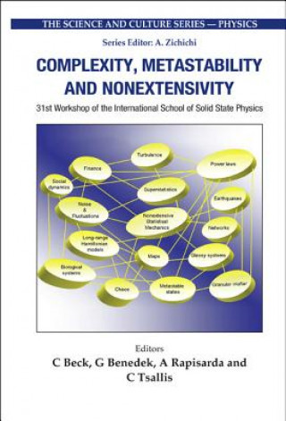 Kniha Complexity, Metastability And Nonextensivity - Proceedings Of The 31st Workshop Of The International School Of Solid State Physics C. Beck