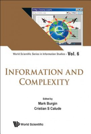 Könyv Information And Complexity Cristian S. Calude