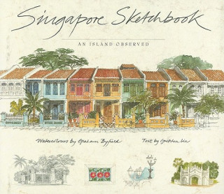 Книга Singapore Sketchbook Gretchen Liu