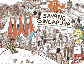 Kniha Sayang Singapura Lee Xin Li