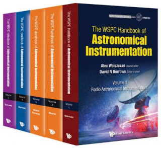 Könyv Wspc Handbook Of Astronomical Instrumentation, The (In 5 Volumes) David N. Burrows