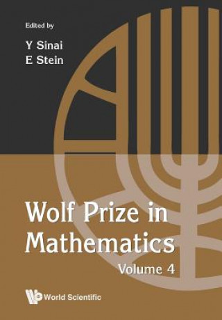 Kniha Wolf Prize In Mathematics, Volume 4 Elias M. Stein
