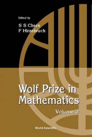 Buch Wolf Prize in Mathematics, Volume 2 Friedrich Hirzebruch