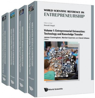 Книга World Scientific Reference On Entrepreneurship, The (In 4 Volumes) Donald Siegel