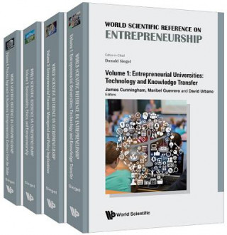 Libro World Scientific Reference On Entrepreneurship, The (In 4 Volumes) Donald Siegel